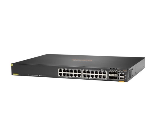 HPE Aruba Networking CX 6200F 12G Class4 PoE 2G/2SFP+ 139W Switch