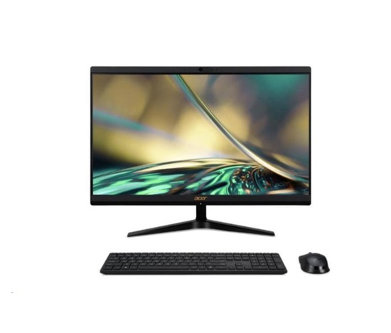 ACER PC AiO Aspire C24-1800, i3-1305U, 23,8" FHD,8GB, 512GB M.2 SSD,Intel UHD,W11H,Black