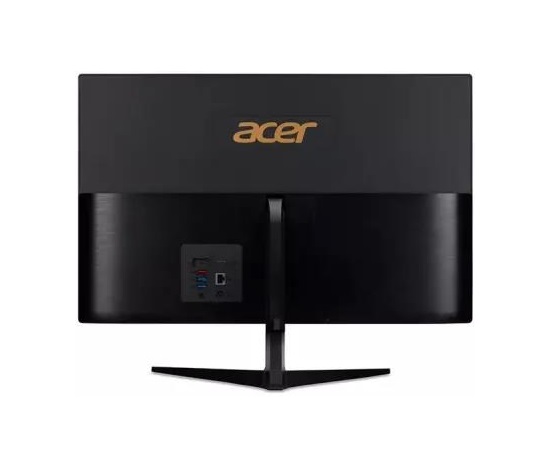 ACER PC AiO Aspire C24-1800, i3-1305U, 23,8" FHD,8GB, 512GB M.2 SSD,Intel UHD,W11Pro,USB KB+mouse,Black