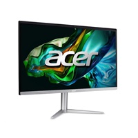 ACER PC AiO Aspire C24-1300, Ryzen 5 7520U ,23,8" FHD IPS,16GB,512GB M.2 SSD,Radeon610M,W11Original,stříbrná,KB+Mouse