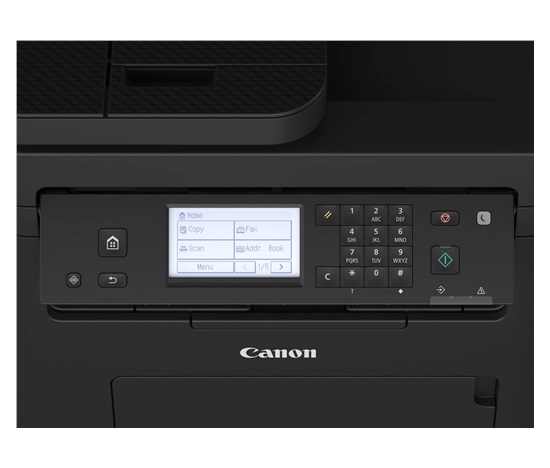 BAZAR - Canon i-SENSYS MF275dw - černobílá, MF (tisk, kopírka, sken, fax), USB,  A4 29 str./min - Poškozený obal (Komple