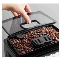 DeLonghi ECAM 21.117.B automatický kávovar, 15 bar, vestavěný mlýnek, dva šálky najednou, tryska na páru, černý
