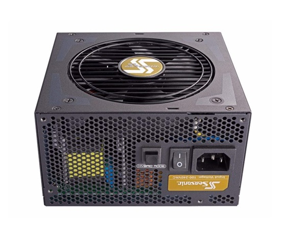 SEASONIC zdroj 850W G12-GM, 80+ Gold, 120mm