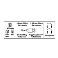 Hama rozdvojka jack vidlice - 2x jack zásuvka, 3,5 mm stereo