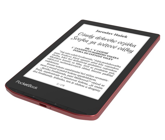 POCKETBOOK 634 Pocketbook Verse Pro - Passion Red