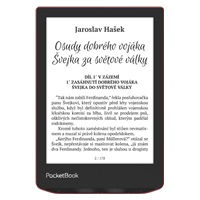 POCKETBOOK 634 Pocketbook Verse Pro - Passion Red