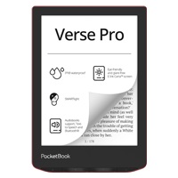 POCKETBOOK 634 Pocketbook Verse Pro - Passion Red