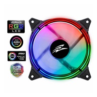 EVOLVEO 12RS ventilátor 120mm, ARGB ring, slave