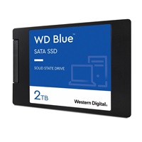 WD BLUE SSD 3D NAND WDS200T3B0A 2TB SATA/600, (R:560, W:530MB/s), 2.5"