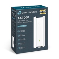 TP-Link EAP650-Outdoor-venkovní OMADA WiFi6 AP (AX3000,2,4GHz/5GHz,1xGbELAN,1xPoE-in)