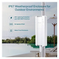 TP-Link EAP650-Outdoor-venkovní OMADA WiFi6 AP (AX3000,2,4GHz/5GHz,1xGbELAN,1xPoE-in)