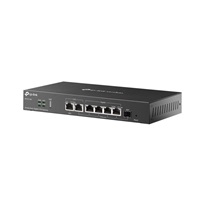 TP-Link ER707-M2 OMADA VPN router (1x2,5GbEWAN,1x2,5GbELAN,1xSFP WAN/LAN,4xGbELAN/WAN,1xUSB2.0)