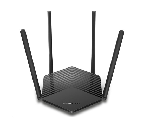 MERCUSYS MR60X WiFi6 router (AX1500,2,4GHz/5GHz,2xGbELAN,1xGbEWAN)