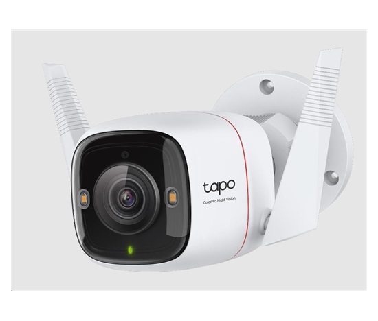 TP-Link Tapo C325WB venkovní-outdoor kamera, (4MP, 2K QHD 1520p, WiFi, micro SD card)