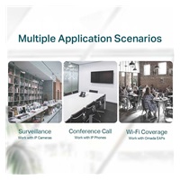 TP-Link switch TL-SG116P (16xGbE, 16xPoE+, 120W, fanless)