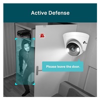 TP-Link VIGI C450(4mm) 5MP, Turret, PoE, IR 30m, Micro SD card