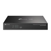 TP-Link VIGI NVR1008H-8P, videorekordér, 8 channels, 8xPoE, 1x100Mb/s LAN, 1xVGA,1xHDMI,2xUSB2.0