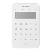 HIKVISION DS-PK1-LT-WE AX PRO bezdrátová dotyková klávesnice s LCD displejem