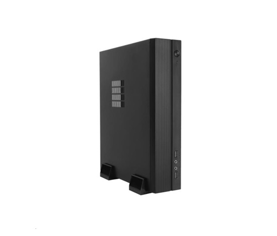 BAZAR - CHIEFTEC skříň Compact Series/mini ITX, IX-06B-OP, Black, bez zdroje, poškozený obal