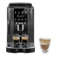 DeLonghi Magnifica Start ECAM 220.22.GB automatický kávovar, espresso, vestavěný mlýnek, 1450 W, 15 bar, černý