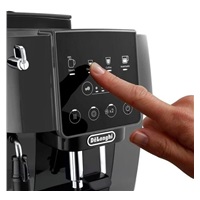 DeLonghi Magnifica Start ECAM 220.22.GB automatický kávovar, espresso, vestavěný mlýnek, 1450 W, 15 bar, černý