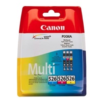 Canon CARTRIDGE pack CLI-526 C/M/Y (trzy kolory)