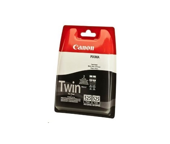 Canon CARTRIDGE PGI-525 PGBK Twin Pack