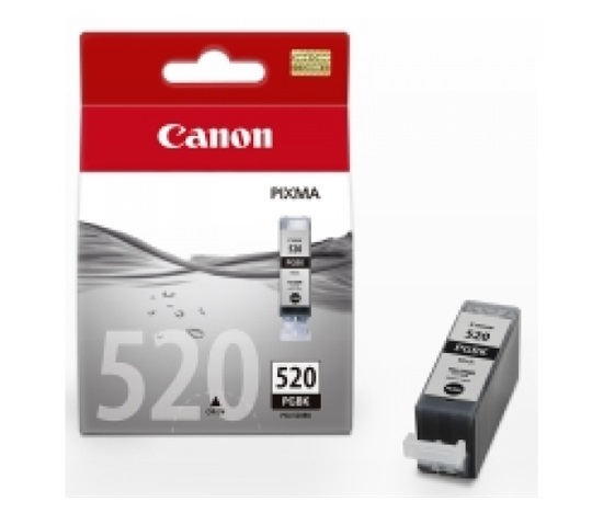 Canon CARTRIDGE black PGI-520BK Twin Pack  (PGI520BK Twin)