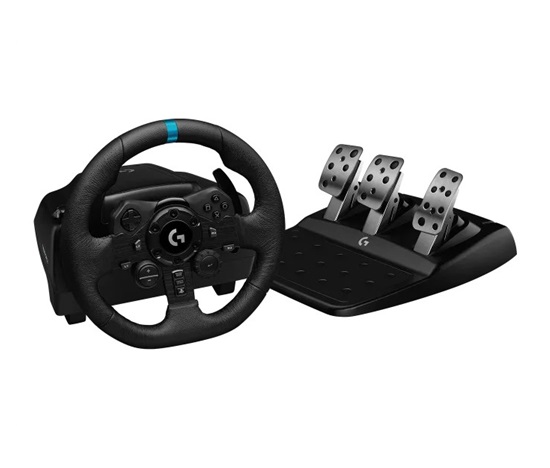 Logitech volant G923 Závodní volant a pedály pro PS5, PS4 a PC