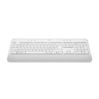 Logitech Klávesnice Signature K650, CZ-SK, bílá/šedá