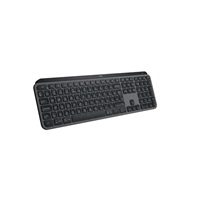 Logitech Klávesnice MX Keys S, CZ-SK, černá/šedá