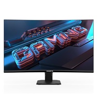 GIGABYTE LCD - 27" Gaming monitor GS27FC, Prohnutý VA 1500R, 1920 x 1080 FHD, 180Hz, 3000:1, 250cd/m2, 1ms, 2xHDMI, 1xDP