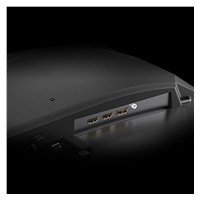 GIGABYTE LCD - 27" Gaming monitor GS27FC, Prohnutý VA 1500R, 1920 x 1080 FHD, 180Hz, 3000:1, 250cd/m2, 1ms, 2xHDMI, 1xDP