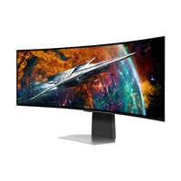 SAMSUNG MT LED LCD 49" Odyssey OLED G9(G95SC)Smart LS49CG950SUXDU-prohnutý,OLED,5120x1440 Double QHD,0,03ms,240Hz,HDM,DP