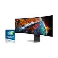 SAMSUNG MT LED LCD 49" Odyssey OLED G9(G95SC)Smart LS49CG950SUXDU-prohnutý,OLED,5120x1440 Double QHD,0,03ms,240Hz,HDM,DP