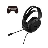 ASUS sluchátka TUF Gaming H1, Gaming Headset, černá