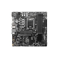MSI MB Sc LGA1700 PRO B760M-P, Intel B760, 4xDDR5, 1xDP, 1xHDMI, 1xVGA, mATX