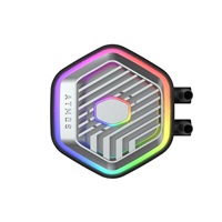 Cooler Master vodní chladič MasterLiquid 360 Atmos ARGB, 3x120mm, LGA1851, AM5, černá