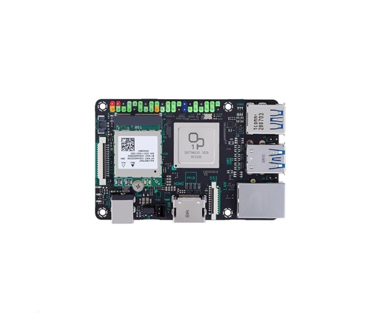 BAZAR - ASUS MB Tinker Board 2S/2G/16G, RK3399, 2GB DDR4, VGA, 16GB eMMC, Micro SD(TF), 1xHDMI, 3xUSB, bez příslušenství