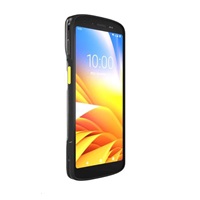 Zebra TC27, 2D, SE4710, Projected Capacitive, 2-Pin, USB-C, BT, Wi-Fi, eSIM, 5G, NFC, Android, GMS, black