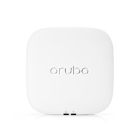 HPE Aruba Networking AP-503R-RW Dual Radio 2x2:2 802.11ax Wi-Fi 6 Remote Access Point (+AC power adapter & plug)