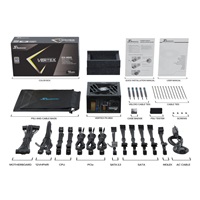 SEASONIC zdroj 850W VERTEX, 80+ PLATINUM, 135 mm, ATX