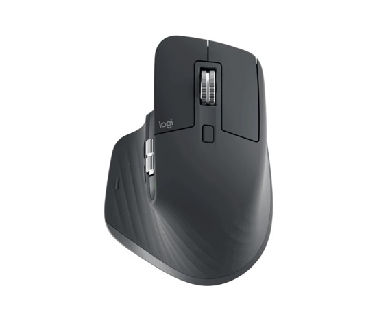 Logitech myš MX Master 3S pro Business Performance, šedá, EMEA