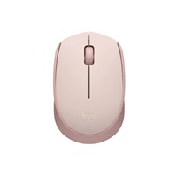 Logitech myš M171 bezdrátová myš, růžová, EMEA
