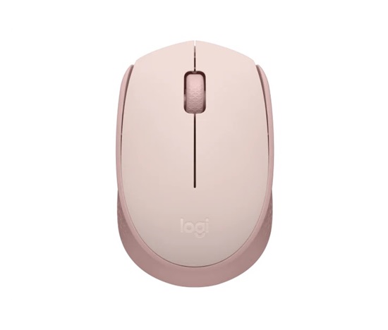 Logitech myš M171 bezdrátová myš, růžová, EMEA