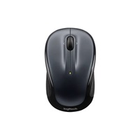 Logitech myš M325S Malá bezdrátová myš, tmavě šedá, EMEA