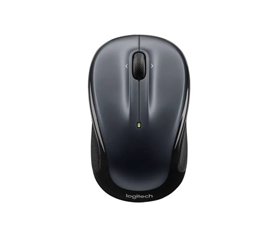 Logitech myš M325S Malá bezdrátová myš, tmavě šedá, EMEA