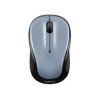 Logitech myš M325S Malá bezdrátová myš, stříbrná, EMEA