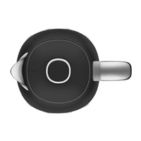 Smeg KLF03BLMEU, rychlovarná konvice, 1,7 l, (7 šálků), 2400 W, styl 50. let, matná černá