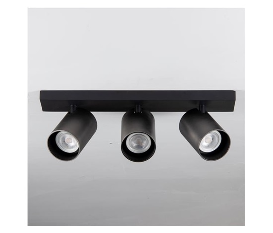 Yeelight Smart Spotlight (Color) - Black-3 Pack